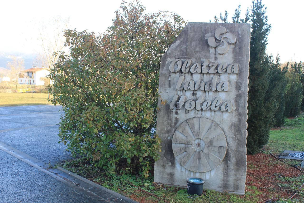 Hotel Olatzea 알비쥬 외부 사진