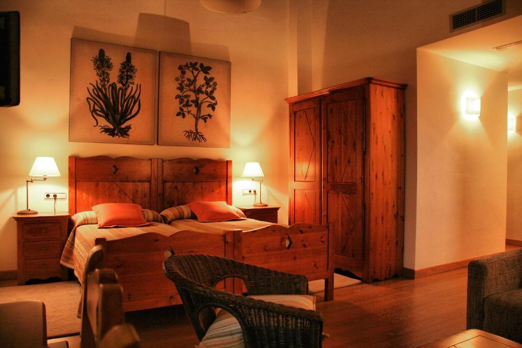 Hotel Olatzea 알비쥬 객실 사진